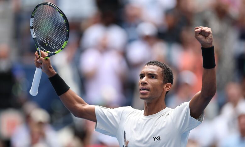 Félix Auger-Aliassime en demi-finales à New York