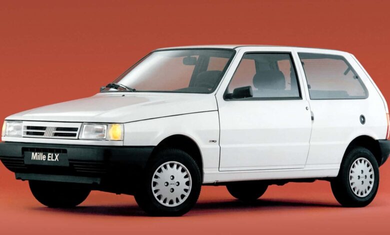 há 35 anos, Fiat Mille marcava início dos populares 1.0