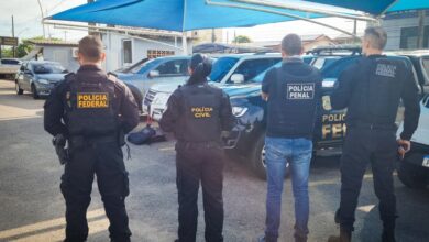 Forças de segurança realizam operação contra crime organizado em RO - Geral