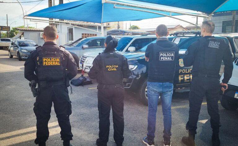 Forças de segurança realizam operação contra crime organizado em RO - Geral