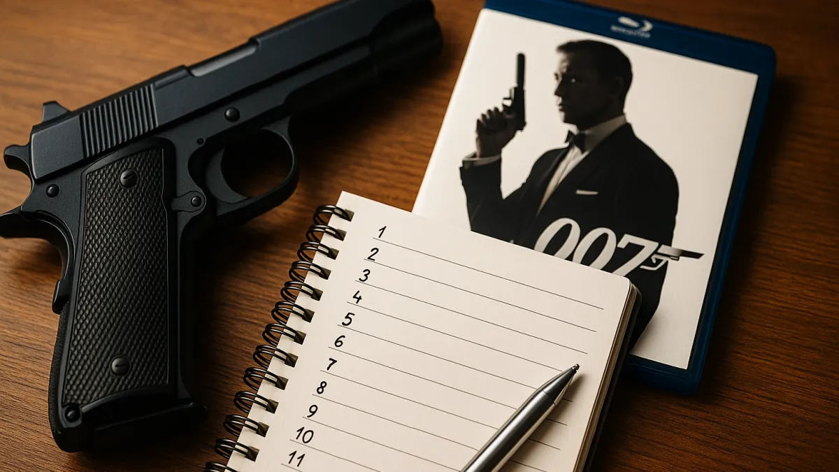 Filmes 007 lista: todos os títulos e ordem de estreia