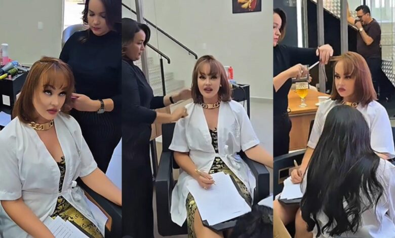 gaby spanic a usurpadora a fazenda