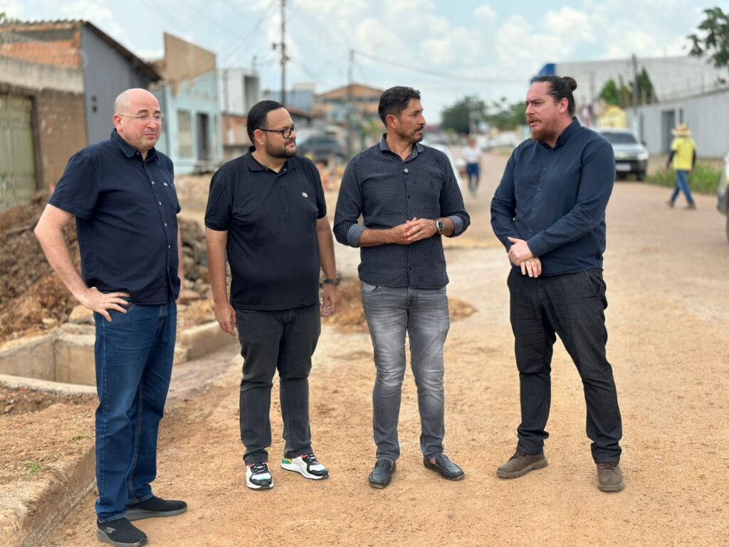 Presidente da Câmara pede apoio para garantir infraestrutura no Agenor de Carvalho - Geral