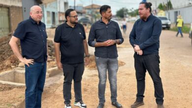 Presidente da Câmara pede apoio para garantir infraestrutura no Agenor de Carvalho - Geral