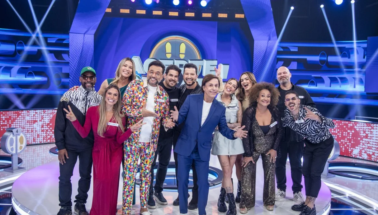 Geraldo Luís, Biel e Chico Barney estão no Acerte ou Caia!