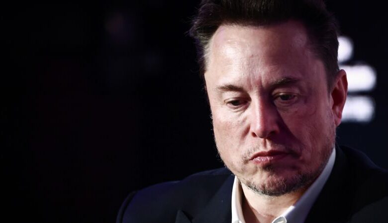 Larry Ellison: Elon Musk has lost his title as world’s richest person