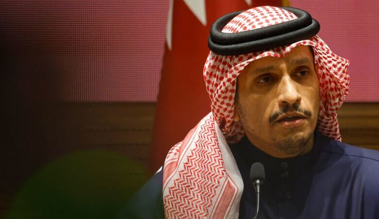Qatar presses Hamas to “respond positively” to US ceasefire proposal, official says