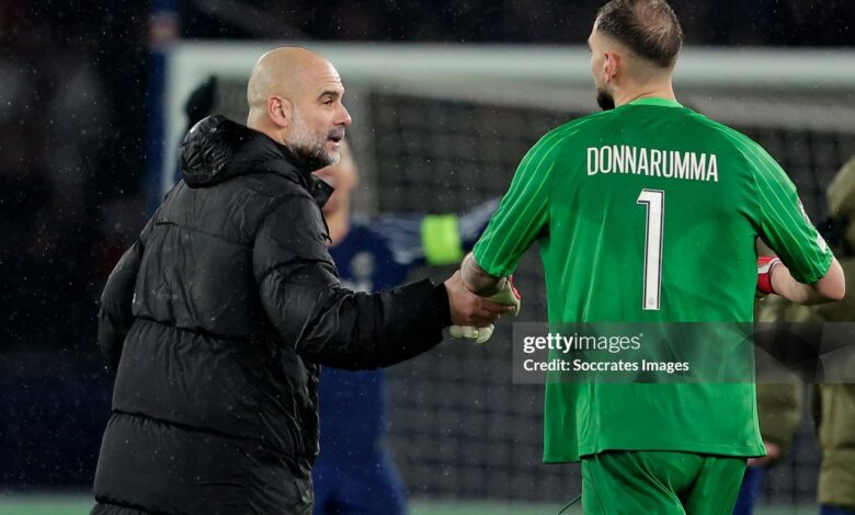 Guardiola guarantees ‘everyone will be involved’ after the arrival
of a second shot stopper
