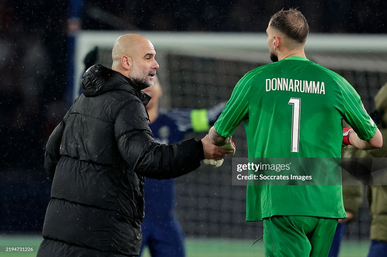 Guardiola guarantees ‘everyone will be involved’ after the arrival
of a second shot stopper