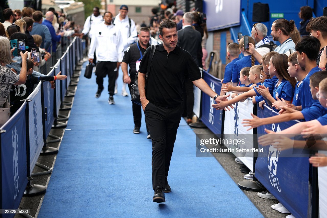 Marco Silva sees a ‘winning mentality and good vibes’ from Leeds
United camp
