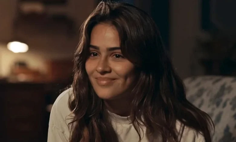 Giullia Buscacio. Foto: Reprodução/Globo