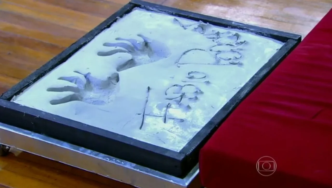 Globo lança Calçada da Fama para homenagear 15 ícones da TV