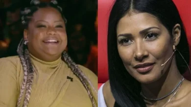 MC Carol e Simaria Mendes. Fotos: Divulgação GNT/TV Globo