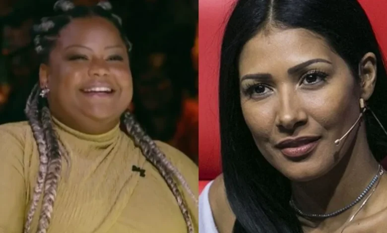 MC Carol e Simaria Mendes. Fotos: Divulgação GNT/TV Globo