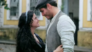 Matteo (Thiago Lacerda) e Giuliana (Ana Paula Arósio). Foto: Acervo/TV Globo