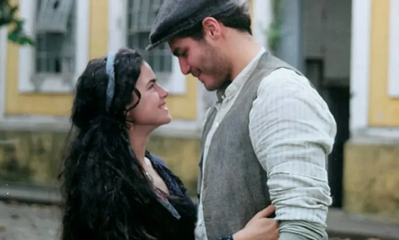 Matteo (Thiago Lacerda) e Giuliana (Ana Paula Arósio). Foto: Acervo/TV Globo