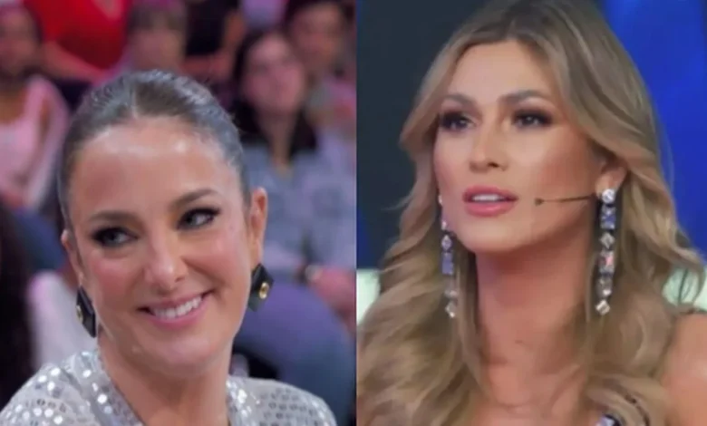 Ticiane Pinheiro e Lívia Andrade. Foto: Reprodução/Globo