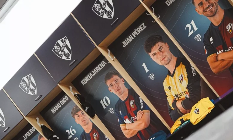 Estas son las alineaciones del SD Huesca-SD Eibar: Ntamack estrena titularidad
