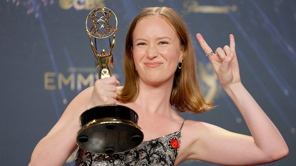 DHS official blasts 'Hacks' star's Emmy speech targeting ICE officers