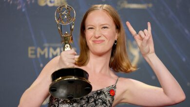 DHS official blasts 'Hacks' star's Emmy speech targeting ICE officers