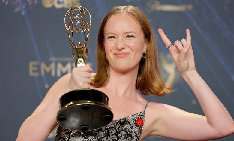 DHS official blasts 'Hacks' star's Emmy speech targeting ICE officers