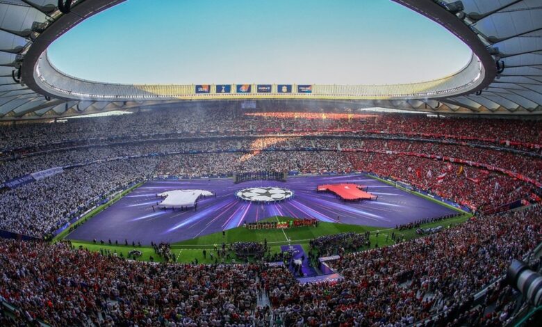 Uefa escolhe estádio do Atlético de Madrid como palco da final da Liga dos Campeões de 2027