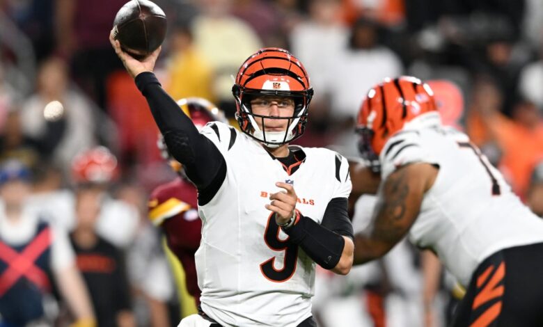Browns vs. Bengals 2025 livestream: How to watch NFL for free