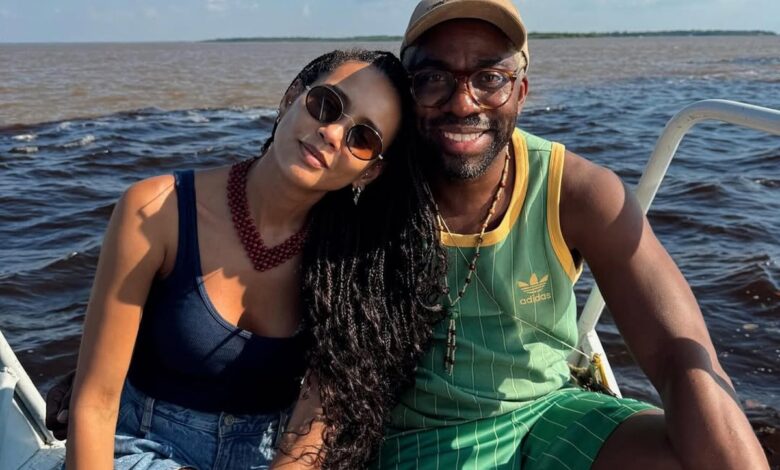 Lázaro Ramos e Taís Araujo comemoram 21 anos do casamento: 'Chegamos à maioridade'