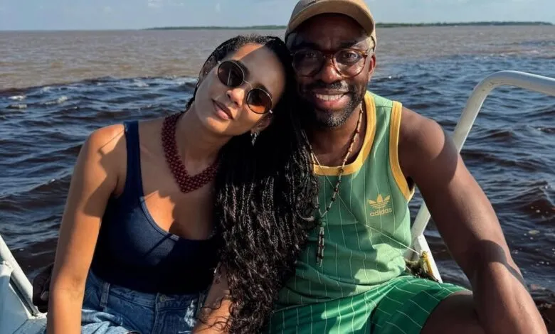Lázaro Ramos e Taís Araujo comemoram 21 anos do casamento: 'Chegamos à maioridade'