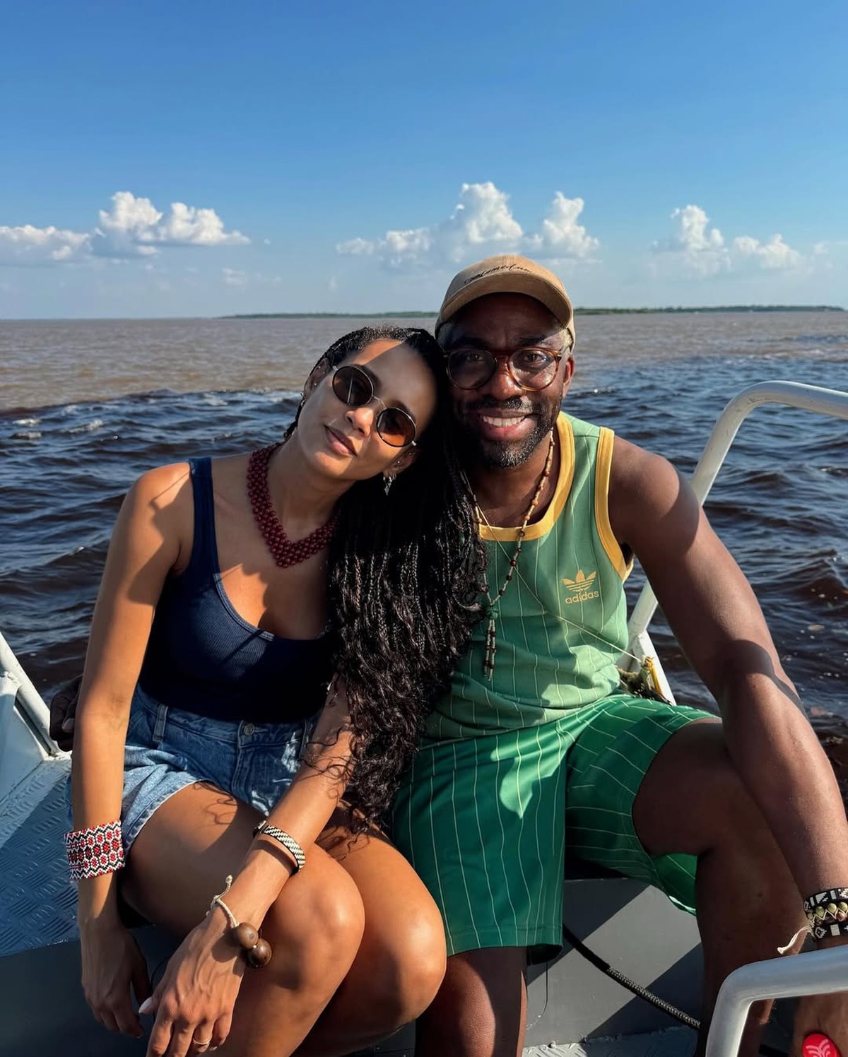 Lázaro Ramos e Taís Araujo comemoram 21 anos do casamento: 'Chegamos à maioridade'