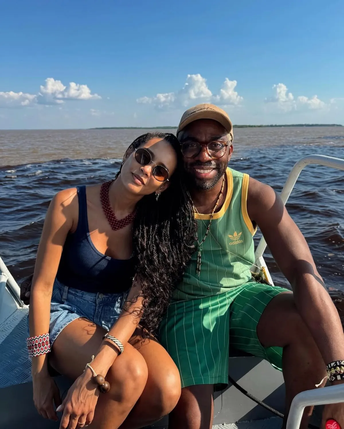 Lázaro Ramos e Taís Araújo celebram 21 anos de casamento