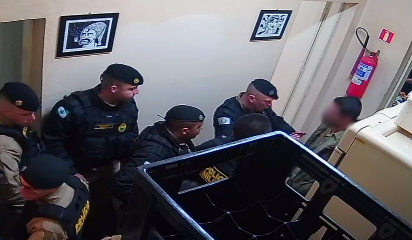 Polícia Militar ao chegar em bar onde aconteceu a confusão