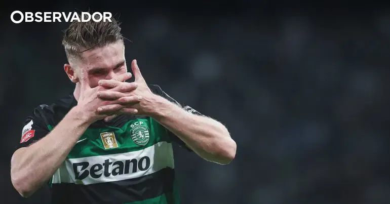 Gyökeres é eleito melhor jogador da I Liga novamente