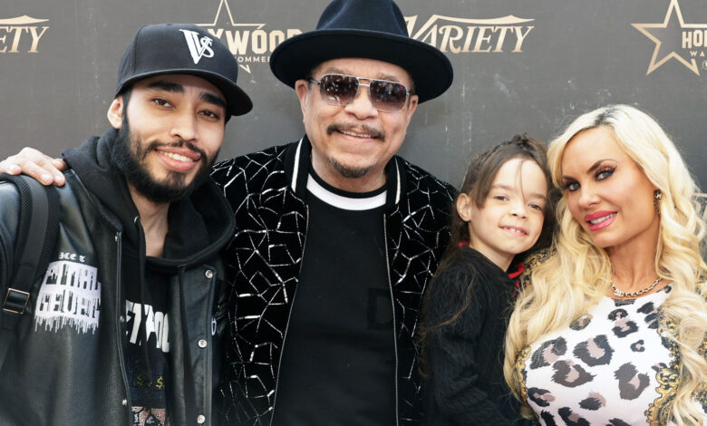Ice T's Son Tracy Supports Sister Chanel on Her 1st Day of School