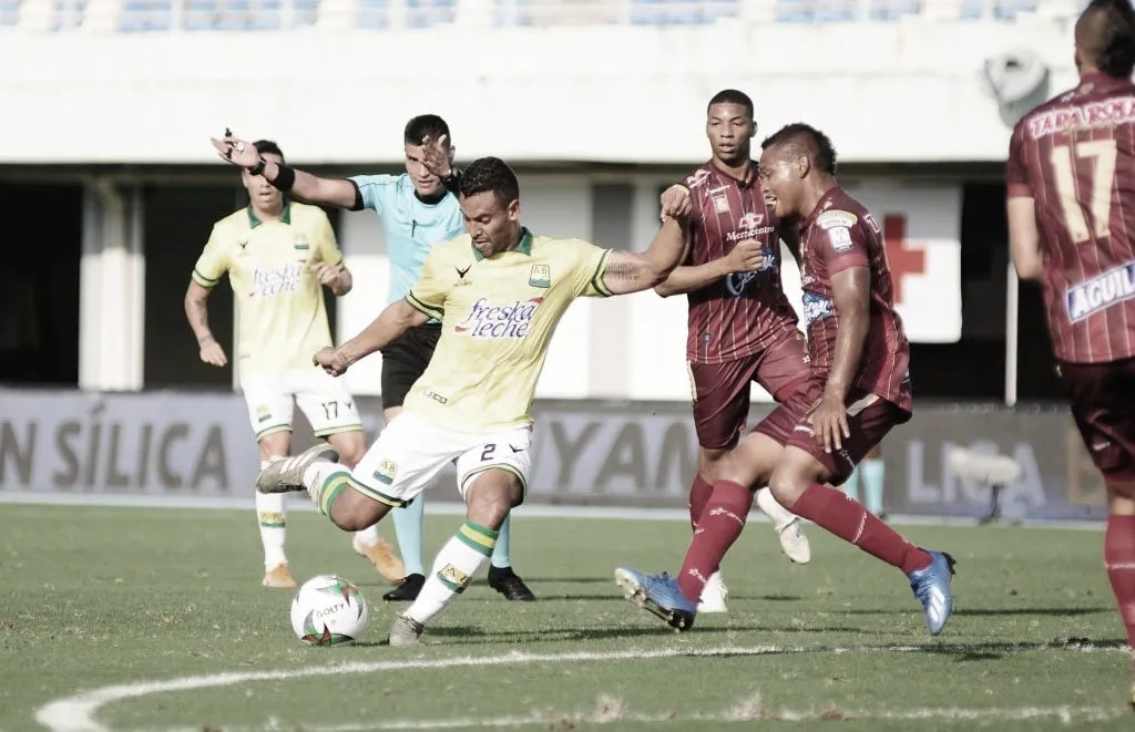 Atlético Bucaramanga e Deportes Tolima: histórico de confrontos
