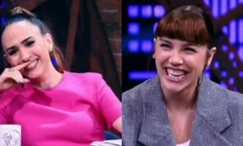 A pergunta de Tatá Werneck a Alice Wegmann, que não fez a Cauã Reymond