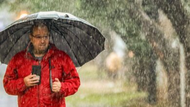 Tempestades atingem Região Sul neste domingo