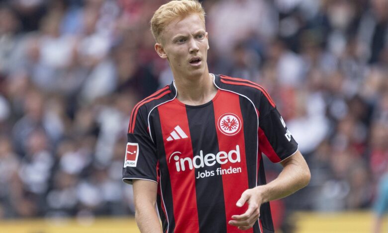 Larsson-Schock vor Leverkusen: SGE muss im Zentrum umbauen