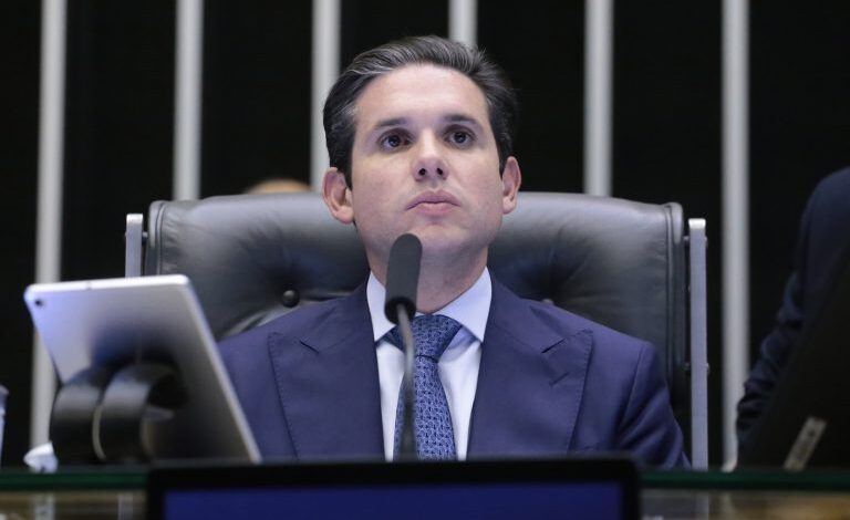 Discussão e votação de propostas legislativas. Presidente da Câmara dos Deputados, Hugo Motta (REPUBLICANOS - PB)