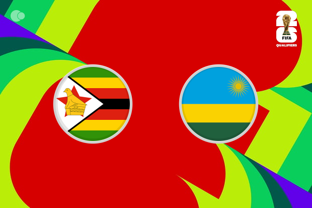 Zimbabué vs Ruanda - antevisão, ausências e onzes prováveis