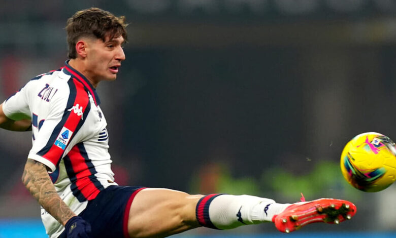 Zanoli e Zaniolo dal primo minuto