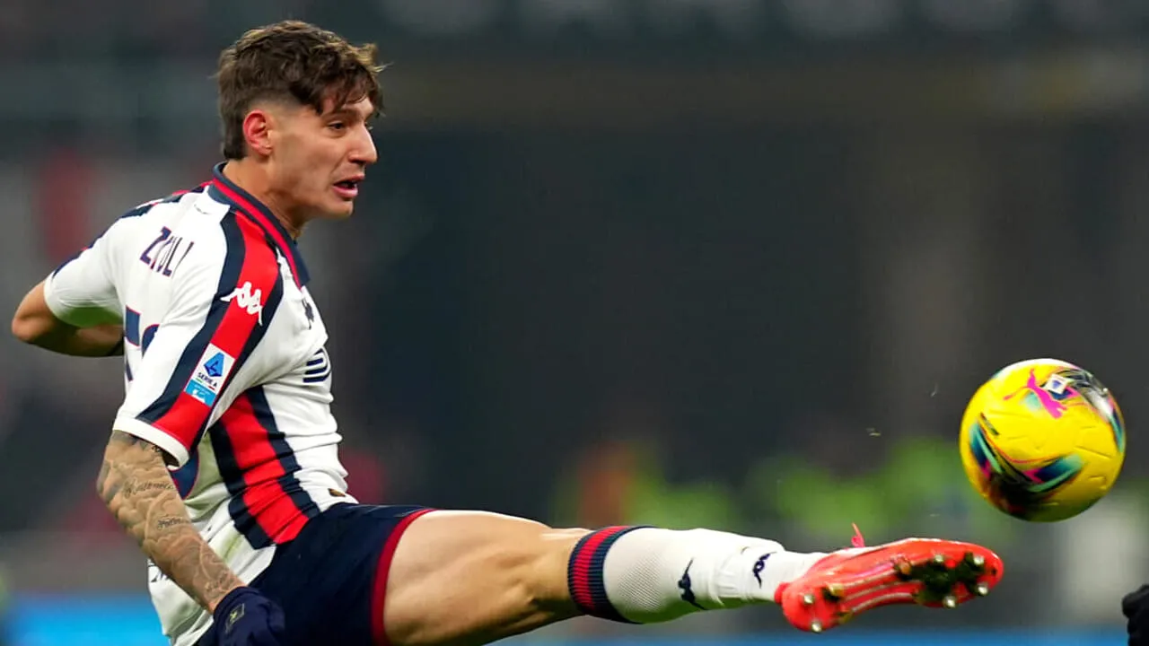 Zanoli e Zaniolo titularizados na partida de hoje