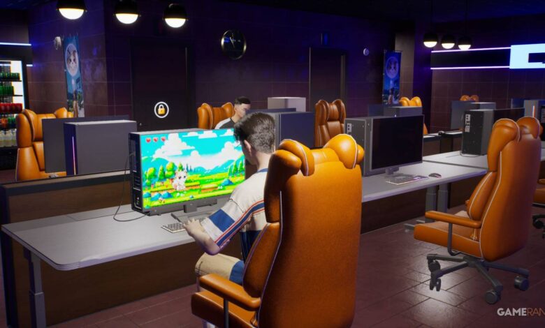 InZOI Gaming at PC Cafe