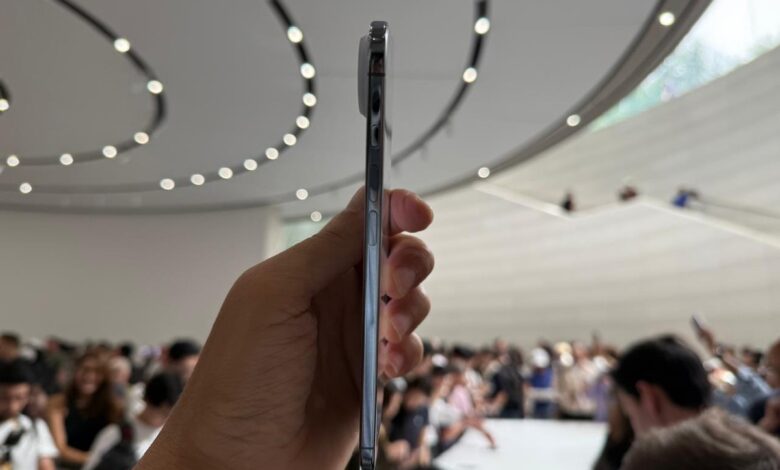 Apple mira em novo segmento do mercado com modelo ultrafino