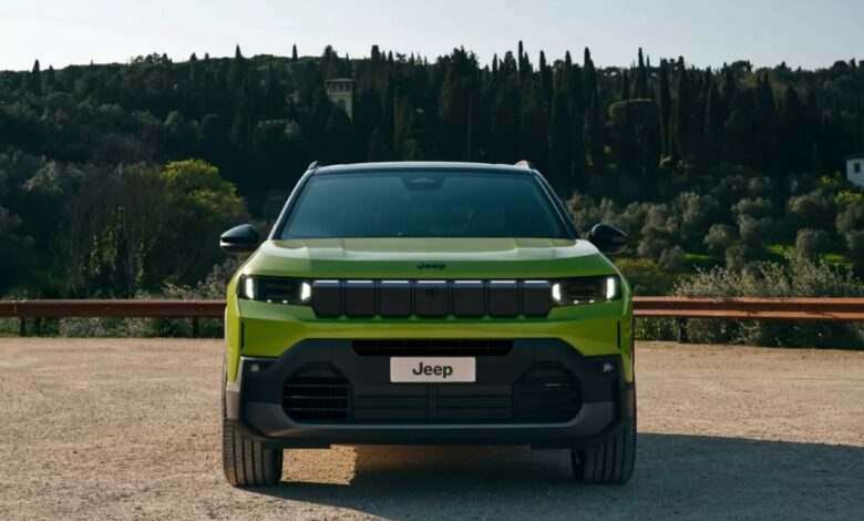 Nova geração do Jeep Compass terá chegada ao Brasil em 2028