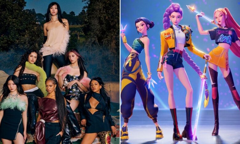 VMAs 2025: Saiba como assistir ao KATSEYE e HUNTR/X na premiação