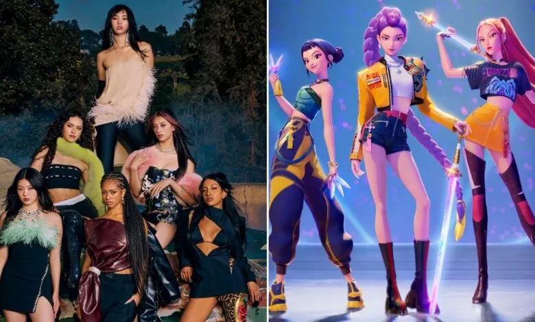 VMAs 2025: Saiba como assistir ao KATSEYE e HUNTR/X na premiação