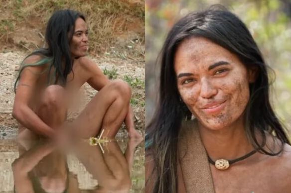 Brasileira chama atenção em 'Largados e Pelados' ao pescar com a vagina