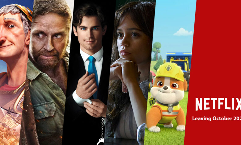 Leaving Netflix Soon October 2025