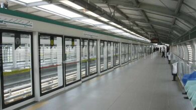 Portas de plataforma na Linha 2 (GESP)